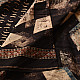 Online Ajrakh Printed Mul Cotton Black Saree