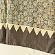 buy Ajrakh Mulberry Silk Dupatta - Natural dyed - G
