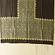 buy Ajrakh Mulberry Silk Dupatta - Natural dyed - G