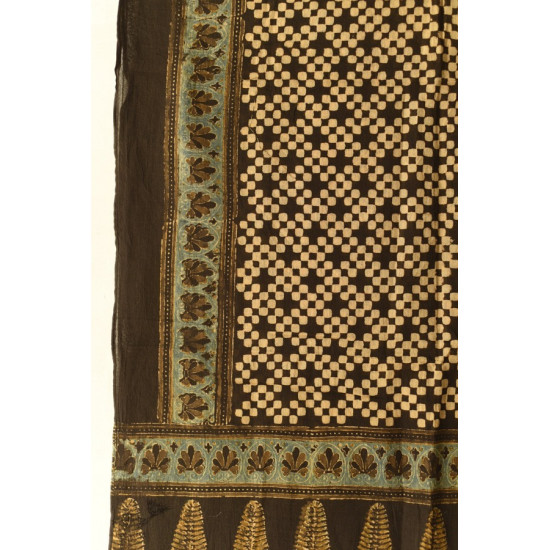 shop Mulmul Cotton Ajrakh Stole