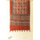 shop Mulmul Cotton Ajrakh Stole