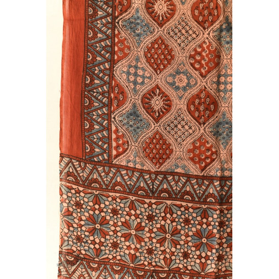 shop Mulmul Cotton Ajrakh Stole