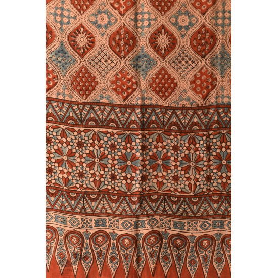 shop Mulmul Cotton Ajrakh Stole