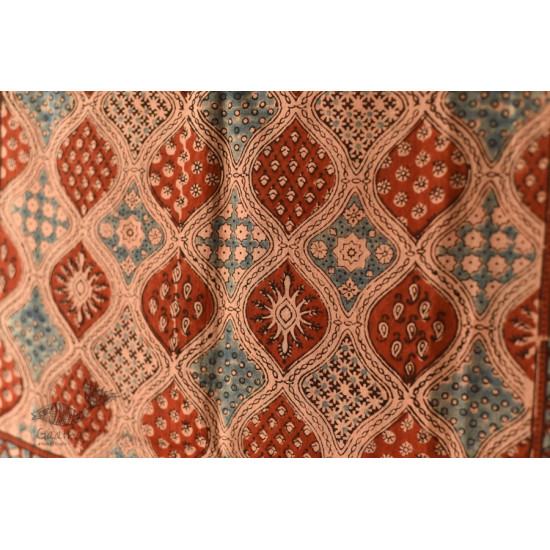 shop Mulmul Cotton Ajrakh Stole