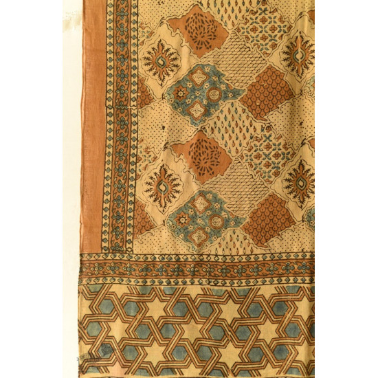 shop Mulmul Cotton Ajrakh Stole