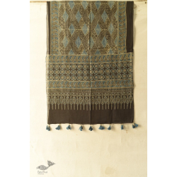 अमोहा ❋ Mul Cotton Ajrakh Stole ❋ 7