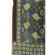 shop blue ajrkah mul mul cotton stole