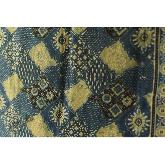 shop blue ajrkah mul mul cotton stole