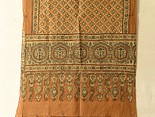 अमोहा ❋ Mul Cotton Ajrakh Stole ❋ 12