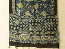 अमोहा ❋ Mul Cotton Ajrakh Stole ❋ 13