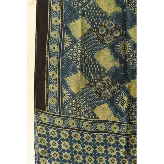 अमोहा ❋ Mul Cotton Ajrakh Stole ❋ 10