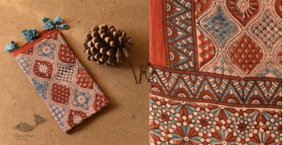 Amoha . अमोहा | Ajrakh Block Prints - Mulmul Soft Cotton Stole
