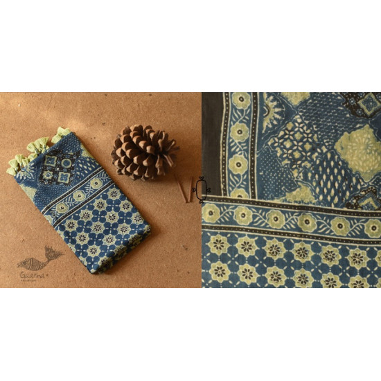 shop blue ajrkah mul mul cotton stole