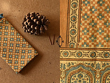 अमोहा ❋ Mul Cotton Ajrakh Stole ❋ 12