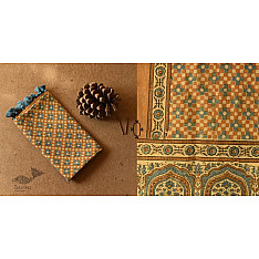 अमोहा ❋ Mul Cotton Ajrakh Stole ❋ 12