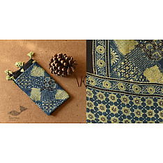 अमोहा ❋ Mul Cotton Ajrakh Stole ❋ 13