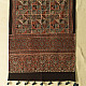 shop Cotton Ajrakh Black Cotton Stole
