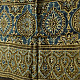 Shop Natural Dyed Ajrakh Block Printed Modal Silk Stole
