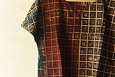 Natural Dyed ~ Ajrakh Cotton Top - A