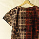 shop ajrakh printed cotton top