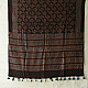shop Ajrakh Block Printed Pure Cotton Dupatta 09