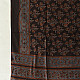 shop Ajrakh Block Printed Pure Cotton Dupatta 09