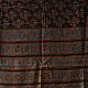 shop Ajrakh Block Printed Pure Cotton Dupatta 09