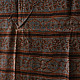 shop Ajrakh Block Printed Pure Cotton Dupatta 09