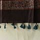 shop Ajrakh Block Printed Pure Cotton Dupatta 09