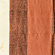 buy Ajrakh Mulberry Silk Dupatta - Natural dyed - Brown