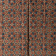 shop Square Ajrakh Block Printed Cotton Brown Scarf