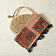 shop Ajrakh Block Printed Cotton Beige Stole