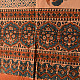 shop Ajrakh Block Printed Cotton Beige Stole