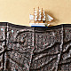 Shop Natural Dyed Ajrakh - Modal Silk Black Stole
