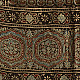 Shop Natural Dyed Ajrakh - Modal Silk Black Stole