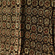 Shop Natural Dyed Ajrakh - Modal Silk Black Stole