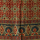buy Ajrakh Mulberry Silk red Dupatta - A