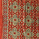buy Ajrakh Mulberry Silk red Dupatta - A