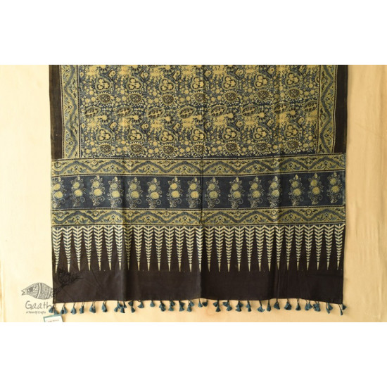 shop pure cotton ajrakh printed dupatta