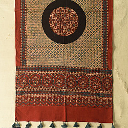 Amoha . अमोहा | Ajrakh Hand Block Printed Cotton Stole