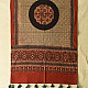 shop Ajrakh Hand Block Printed Cotton Stole