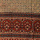 shop Ajrakh Hand Block Printed Cotton Stole