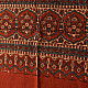 shop Ajrakh Hand Block Printed Cotton Stole