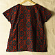 shop Ajrakh Block Printed Cotton Top