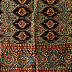buy Ajrakh Mulberry Silk Dupatta -Natural dyed