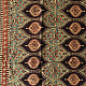 buy Ajrakh Mulberry Silk Dupatta -Natural dyed