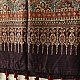 buy Ajrakh Mulberry Silk Dupatta -Natural dyed