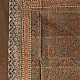 shop Hand Block Printed Ajrakh Cotton Square Scarf
