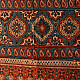 shop Ajrakh Printed Red Cotton Stole