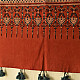 shop Ajrakh Printed Red Cotton Stole